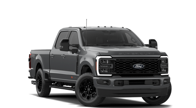 Super Duty® vehicle